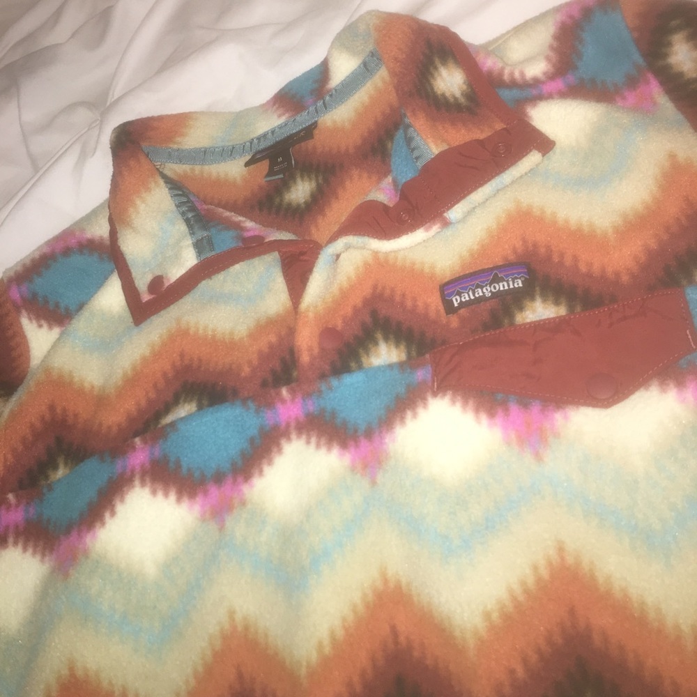 Patterned Patagonia
